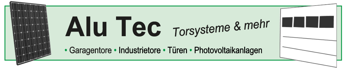 Alu Tec Torsysteme & mehr